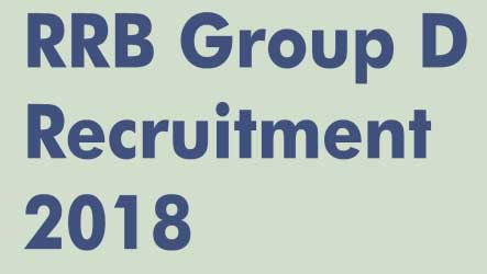 RRB Group D 2018 Exam dates & city details announced